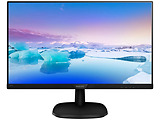 Philips 243V7QDSB / 23.8 FullHD IPS / LowBlue Mode Black