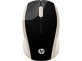 Mouse HP 200 / Wireless / Gold