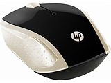 Mouse HP 200 / Wireless / Gold
