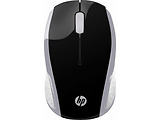 Mouse HP 200 / Wireless / Silver