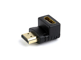 Adapter Cablexpert A-HDMI90-FML / HDMI M to HDMI F / 90 degrees