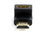 Adapter Cablexpert A-HDMI90-FML / HDMI M to HDMI F / 90 degrees