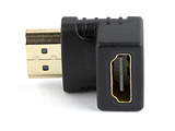 Adapter Cablexpert A-HDMI90-FML / HDMI M to HDMI F / 90 degrees