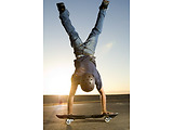 RAZOR RipStik Air Pro Caster Board Red