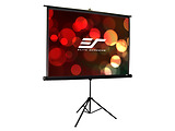 Elite Screens T119 / 119" / 213,4x213,4cm / Tripod Series Pull Up / Black