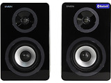 Speakers Sven SPS-750 / 2.0 / 50W RMS / Bluetooth / Optical input / Remote control / Black