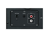Speakers Sven SPS-750 / 2.0 / 50W RMS / Bluetooth / Optical input / Remote control / Black