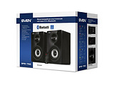 Speakers Sven SPS-750 / 2.0 / 50W RMS / Bluetooth / Optical input / Remote control / Black