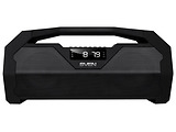 Speakers Sven PS-470 / 18w / Portable / Bluetooth / Battery 1800 mAh / Black