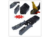 Crimping tool APC APC660001 / with tester / RJ45 / RJ11 / RJ12