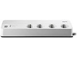 Surge Protector APC Essential PM8-RS / 8 Sockets / 10A / White