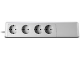 Surge Protector APC Essential PM8-RS / 8 Sockets / 10A / White