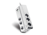 Surge Protector APC Essential PM6-RS / 6 Sockets / 10A / White
