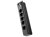 Surge Protector APC Essential PM5B-RS / 5 Sockets / 10A / Black
