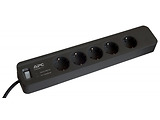 Surge Protector APC Essential PM5B-RS / 5 Sockets / 10A / Black