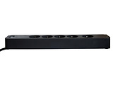 Surge Protector APC Essential PM5B-RS / 5 Sockets / 10A / Black