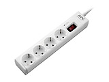 Surge Protector APC Essential APC P43-RS / 4 Sockets / 10A / White