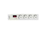 Surge Protector APC Essential APC P43-RS / 4 Sockets / 10A / White