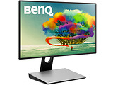 BenQ PD2710QC / 27.0" AH3-IPS LED WQHD / Low Blue Light Mode / Silver