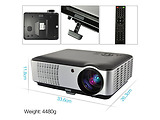Projector ASIO RD806 / LED / 2800 lumens
