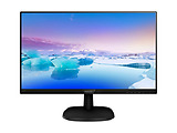 Monitor Philips 243V7QJABF / 23.8" IPS W-LED FullHD / 93 ppi / 5ms GTG / 250 cd/m / DCR 200 Mln:1 / 16.7M Colors /