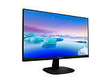 Monitor Philips 243V7QJABF / 23.8" IPS W-LED FullHD / 93 ppi / 5ms GTG / 250 cd/m / DCR 200 Mln:1 / 16.7M Colors / Black