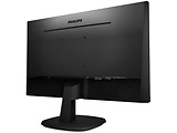 Monitor Philips 243V7QJABF / 23.8" IPS W-LED FullHD / 93 ppi / 5ms GTG / 250 cd/m / DCR 200 Mln:1 / 16.7M Colors / Black