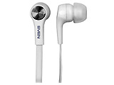 Earphones Sven E 211M / Mic / 20-20000 Hz / 16ohm / 96dB / 1.2m / White