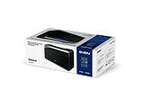 Speakers Sven PS-185 / 10W / Bluetooth / microSD / FM / AUX / Mic / 2000mA / Black