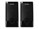 Speakers Sven 318 / 2.0 / 5W RMS / Black