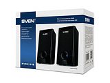 Speakers Sven 318 / 2.0 / 5W RMS / Black