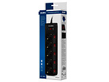 Surge Protector Sven SF-05PL / 5 Sockets / 3.0m / Black