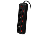 Surge Protector Sven SF-05PL / 5 Sockets / 1.8m /