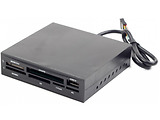 Card Reader Gembird FDI2-ALLIN1-02 / Black