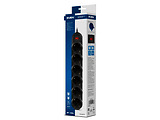 Sven SF-06L / 6 Sockets 5.0m / Black