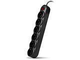 Sven SF-06L / 6 Sockets 5.0m / Black
