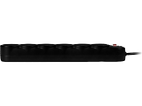 Sven SF-06L / 6 Sockets 5.0m / Black
