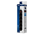 Surge Protector Sven SF-05L / 5 Sockets / 5.0m / Black