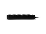Surge Protector Sven SF-05L / 5 Sockets / 5.0m / Black