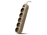 Surge Protector Sven SF-05L / 5 Sockets / 1.8m / Grey