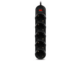 Surge Protector Sven SF-05L / 5 Sockets / 1.8m / Black
