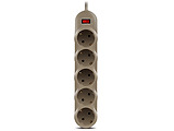 Surge Protector Sven SF-05L / 5 Sockets / 1.8m / Grey