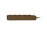 Surge Protector Sven SF-05L / 5 Sockets / 1.8m / Grey