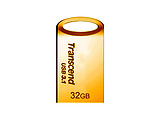 USB Transcend JetFlash 710  / 32Gb / Gold