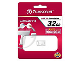 USB Transcend JetFlash 710  / 32Gb / Silver