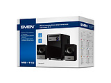 Speakers Sven MS-110 / 2.1 / 10W RMS / USB Flash / SD card / Black