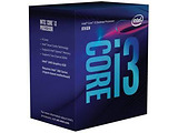 CPU Intel i3-8300 / LGA1151 / Intel UHD Graphics 630 / With Cooler