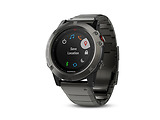 Garmin Fenix 5X Sapphire / 010-01733-03 / Metal Band