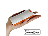 Power Bank Tuncmatik Powertube II 6000 / 6000 mAh / Apple‐certified /