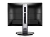 Monitor Philips 241B7QUPBEB / 23.8" FullHD IPS LED / USB Docking / Pivot / VESA / Black